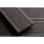 'Q-Deck' Smartboard Composite Decking Slate Grey 20mm x 138mm x 3.6m 'Q-Deck' Smartboard Composite Decking Slate Grey 20mm x 138mm x 3.6m